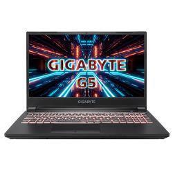 Laptop GIGABYTE G5 KC-5S11130SH/ Black/ Intel Core i5-10500H(up to 4.5Ghz, 12MB)/ RAM 16GB DDR4/ 512GB SSD/ NVIDIA GeForce RTX 3060 6GB GDDR6/ 15.6inch FHD IPS/ Win 10H/ 2Yrs