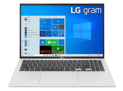 Laptop LG Gram 17Z90P-G.AH76A5/ Silver/ Intel Core i7-1165G7(up to 4.7Ghz, 12MB)/ RAM 16GB/ 512GB SSD/ Intel Iris Xe Graphics/ 17.0 inch WQXGA/ 2Cell/ Win 10/ 1Yr	