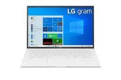 Laptop LG Gram 14ZD90P-G.AX51A5/ White/ Intel Core i5-1135G7 (up to 4.2Ghz, 8MB)/ RAM 8GB/ 256GB SSD/ Intel Iris Xe Graphics/ 14inch WUXGA/ LED_KB/ Dos/ 1Yr	