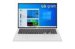 Laptop LG Gram 16Z90P-G.AH73A5/ Silver/ Intel Core i7-1165G7 (up to 4.7Ghz, 12MB)/ RAM 16GB/ 256GB SSD/ Intel Iris Xe Graphics/ 16 inch WQXGA/ LED_KB/ Win10/ 1Yr	