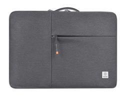 Túi xách Laptop chống sốc Wiwu Alpha Double Layer Sleeve - W351 - 15.6 inch - màu xám