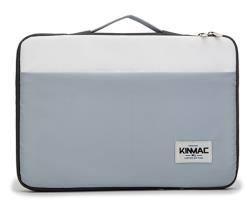 Túi xách Laptop chống sốc KinMac màu xanh nhạt (KM044) - 13 inch