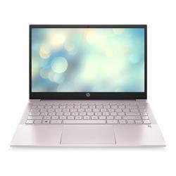 Laptop HP Pavilion 14-dv0511TU (46L80PA)/ Pink/ Intel Core i5-1135G7 (up to 4.2Ghz, 8MB)/ RAM 8GB/ 512GB SSD/ Intel Iris Xe Graphics/ 14 inch FHD/ 3Cell/ Win10H/ 1Yr