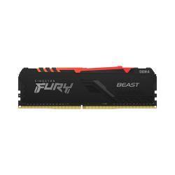 Bộ nhớ trong máy tính để bàn Kingston Fury Beast RGB (KF436C18BBA/16) 16GB (1x16GB) DDR4 3600Mhz
