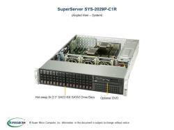 Máy chủ Supermicro BAREBONE SYS-2029P-C1R