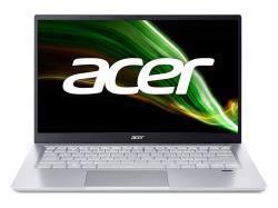 Laptop Acer Swift 3 SF314-511-55QE (NX.ABNSV.003)/ Silver/ Intel Core i5-1135G7 (up to 4.2Ghz, 8MB)/ RAM 16GB/ 512GB SSD/ Intel Iris Xe Graphics/ 14inch FHD/ 56Wh/ Win 11H/ 1Yr