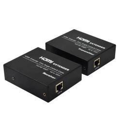 Bộ khuếch đại và mở rộng tín hiệu VGA và Audio lên 300M qua dây Cat6 FJGEAR-VEA300