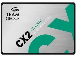 Ổ cứng cắm trong SSD Team 2.5'' STD SATA3 CX2 256GB RETAIL (T253X6256G0C101)