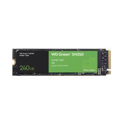 Ổ cứng gắn trong SSD Western Green SN350 240GB M.2 2280 PCIe NVMe 3x4 (Đọc 2400MB/s - Ghi 900MB/s)-(WDS240G2G0C)