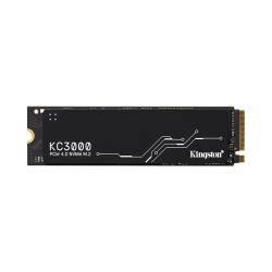 Ổ cứng gắn trong SSD Kingston KC3000 512GB NVMe M.2 2280 PCIe Gen 4 x 4 (Đọc 7000MB/s, Ghi 3900MB/s)-(SKC3000S/512G)