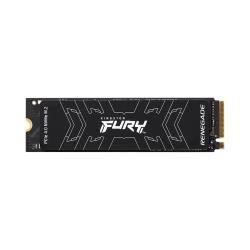 Ổ cứng gắn trong SSD Kingston Fury Renegade 500GB NVMe M.2 2280 PCIe Gen 4 x 4 (Đọc 7300MB/s, Ghi 3900MB/s)-(SFYRS/500G)