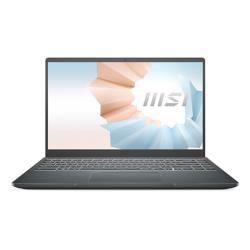 Laptop MSI Modern 14 (B11MOU-1034VN)/ Xám/ Intel Core i5 1155G7 (up to 4.5Ghz, 8MB)/ RAM 8GB/ 512GB SSD/ Intel Iris Xe Graphics/ 14inch FHD/ Win 11/ 1Yr