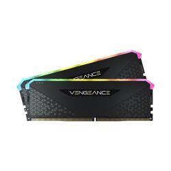 Ram PC Corsair Vengeance RGB RS (CMG64GX4M2E3200C16) 64GB (2x32GB) DDR4 3200MHz Ram PC Corsair Vengeance RGB RS (CMG64GX4M2E3200C16) 64GB (2x32GB) DDR4 3200MHz