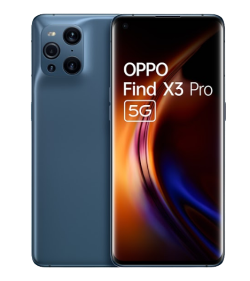 Điện thoại di động OPPO Find X3 Pro 5G - Dark Blue - Chính hãng