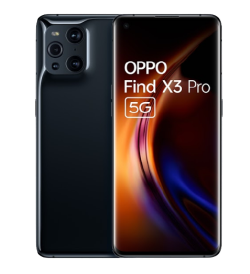 Điện thoại di động OPPO Find X3 Pro 5G - Black - Chính hãng
