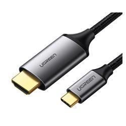 Cáp USB Type C to HDMI dàii 2m Ugreen 50571 hỗ trợ 4K@60Hz