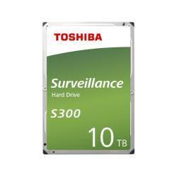 Ổ cứng gắn trong HDD Toshiba Surveillance 10TB 3.5 inch, 7200RPM, SATA, 256MB Cache (HDWT31AUZSVA)
