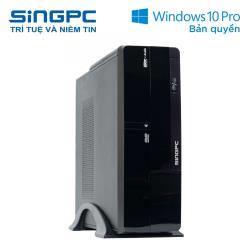Máy tính để bàn SingPC J471S0-W/ Intel Celeron J4005/ Ram 4GB/ 128GB SSD/ Intel UHD Graphics 600/ Mini M550/ K&M/ Win 10P/ 2Yrs