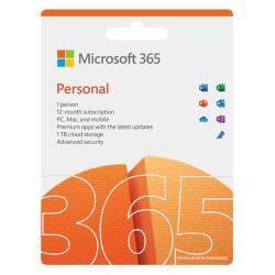 Phần mềm Microsoft  365 Personal English APAC EM Subscr 1YR Medialess P8 (QQ2-01398)