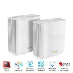 Bộ mở rộng sóng wifi 6 Asus Mesh XT8 2-Pack AX6000 60 User 