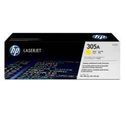 Mực hộp máy in laser HP CE412A - Dùng cho máy HP CE410A cho may HP LaserJet Pro M451/M475/ M375nw vàng Crtg