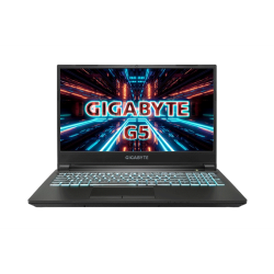Laptop GIGABYTE G5 MD-51S1123SO/ Black/ Intel Core i5-11400H (up to 4.5Ghz, 12MB)/ RAM 16GB/ 512GB SSD/ NVIDIA GeForce RTX 3050Ti 4GB GDDR6/ 15.6inch FHD 144Hz/  Win 11H/ 2Yrs