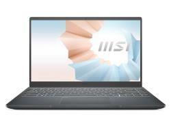 Laptop MSI Modern 14 (B11MOU-1033VN)/ Xám/ Intel Core i7-1195G7 (up to 5.00Ghz, 12MB)/ RAM 8GB/ 512GB SSD/ Intel Iris Xe Graphics/ 14inch FHD/ Win 11/ 1Yr