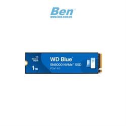 Ổ cứng SSD WD Blue SN5000 1TB NVMe PCIe Gen4 x4 WDS100T4B0E