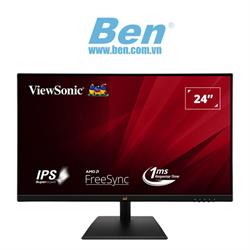 Màn Hình Viewsonic VA2436 | 23.8 inch FHD | IPS | 100Hz | HDMI + VGA | 3Yr