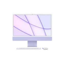 Máy tính để bàn All In One Apple iMac Z13100043/ Purple/ Apple M1 (8-Core CPU/8-Core GPU)/ RAM 8GB/ 512GB SSD/ 24-inch-4.5K/ KB&M/ Mac-OS/ 1Yr