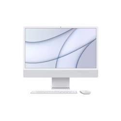 Máy tính để bàn All In One Apple iMac Z13K0005S/ Silver/ Apple M1(8-Core CPU/7-Core GPU) / RAM 16GB/ 512GB SSD/ 24-inch Retina 4.5K/ Keyboard and Mouse/ Mac OS/ 1Yr