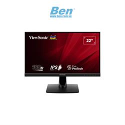 Màn hình máy tính ViewSonic VA2214-H | 21.5 inch FHD | 100 Hz | IPS | 4ms  | VGA + HDMI | 3Yrs
