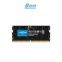 Ram laptop Crucial 16GB DDR5 5600Mhz (CT16G56C46S5)		