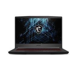 Laptop MSI Gaming GF63 Thin 11UD (473VN)/ Đen/ Intel Core i5-11400H (up to 4.5Ghz, 12Mb)/ RAM 8GB/ 512GB SSD/ NVIDIA GeForce RTX 3050 Max Q/ 15.6 Inch FHD/ 3 Cell/ Win 11 Home SEA/ 1Yr