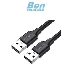 Cáp USB 2.0 chuẩn A 2 đầu dương M/M dài 1.5m chính hãng Ugreen 10310