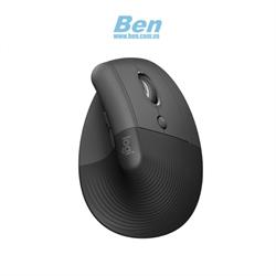 Chuột không dây công thái học Logitech Lift Vertical màu Than chì ( 910-006479 ) Bluetooth | Wireless