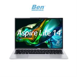 Laptop Acer Aspire High Performance Lite (AL14-71M-52GQ) | Silver | Intel Core i5-12500H | RAM 16GB | 512GB SSD | Intel Iris Xe | 14 inch WUXGA | WiN 11 | 1Yr