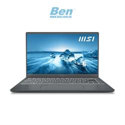 Laptop MSI Prestige 14Evo A12M NEW/ Carbon Gray/ Intel Core i7-1280P (up to 5.0Ghz, 24MB)/ RAM 16GB/ 1TB SSD/ Iris Xe Graphics/ 14 inch FHD/ 3Cell/ Win 11H/ 2Yrs