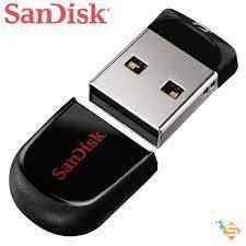  Thiết bị lưu trữ USB SanDisk Cruzer Fit CZ33 (SDCZ33) 64GB - USB 2.0
