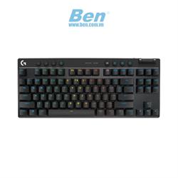 Bàn phím Gaming không dây Logitech Pro X TKL Lightspeed Màu đen Tactile Switch _ 920-012137