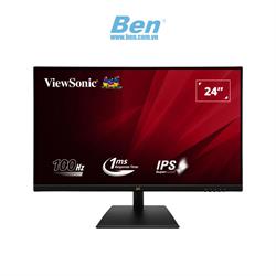 Màn hình Viewsonic VA2436-H | 23.8 inch FHD | 100 Hz | IPS | 1ms | VGA + HDMI | 3Yrs