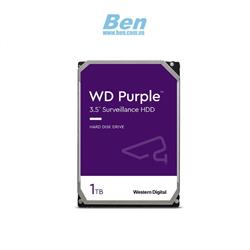 Ổ cứng  WD HDD Purple 1TB 3.5" SATA 3/ 64MB Cache/ 5400RPM -Màu tím (WD11PURZ)