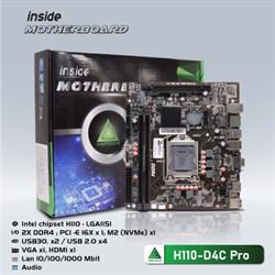 Mainboard VSPTECH H110-D4C Pro ( Intel H110 | Socket 1151 | 2 khe Ram DDR3 max 16GB | M-ATX )
