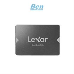 Ổ cứng SSD LEXAR NS100 128GB SATA 3 2.5 Inch (Đọc 520MB/S - Ghi 450MB/S) - (LNS100-128RB)