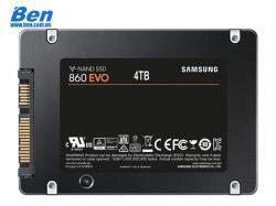 Ổ cứng gắn trong SSD Samsung 860 EVO Series 4TB 2.5inch (Read: 550MB/s, Write : 520MB/s)