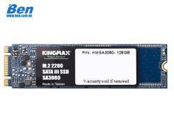 Ổ gắn trong SSD Kingmax SA3080 128GB M2 (Đọc: 550MB/s / Ghi: 350MB/s)