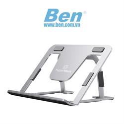 Giá đỡ Ipad, máy tính bảng HyperWork T1 nhôm màu bạc