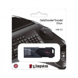 USB Kingston 128GB Portable DataTraveler Exodia Onyx DTXON/128GB (USB 3.2 Gen 1) Màu Đen USB Kingston 128GB Portable DataTraveler Exodia Onyx DTXON/128GB (USB 3.2 Gen 1) Màu Đen