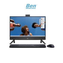Máy tính để bàn All in One Dell Inspiron 5430 ( 42INAIO543001 ) | Black | Intel Core 3-100U | Ram 8GB | 512GB SSD | Intel UHD Graphics | 23.8 inch FHD | Win 11 | 1Yr
