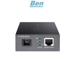 Bộ chuyển đổi quang điện Gigabit WDM Tp-link TL-FC311B-20 Bộ chuyển đổi quang điện Gigabit WDM Tp-link TL-FC311B-20